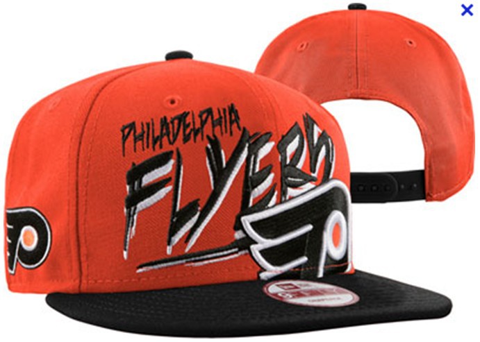 Philadelphia Flyers NHL Snapback Hat 60D